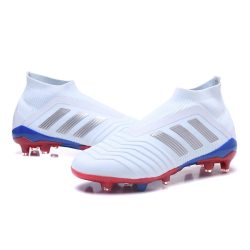 Adidas Predator 18+ FG - Telstar Wit Zilver_8.jpg